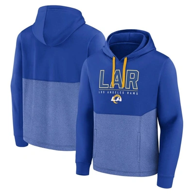 Fanatics Branded  Royal Los Angeles Rams Successful Pullover Hoodie