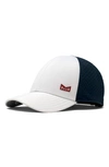 Melin Hydro A-game Snapback Baseball Cap In Red/ White/ Blue