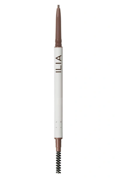 Ilia In Full Micro-tip Brow Pencil In Taupe