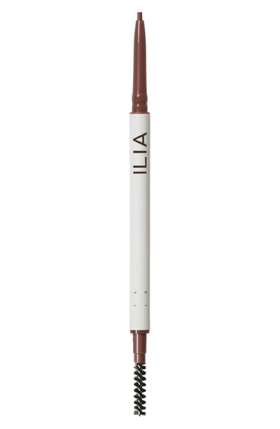Ilia In Full Micro-tip Brow Pencil In Auburn