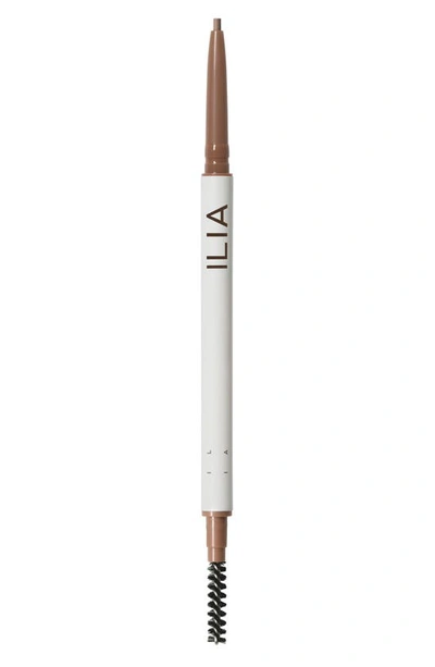 Ilia In Full Micro-tip Brow Pencil In Blonde
