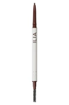 Ilia In Full Micro-tip Brow Pencil In Auburn Brown