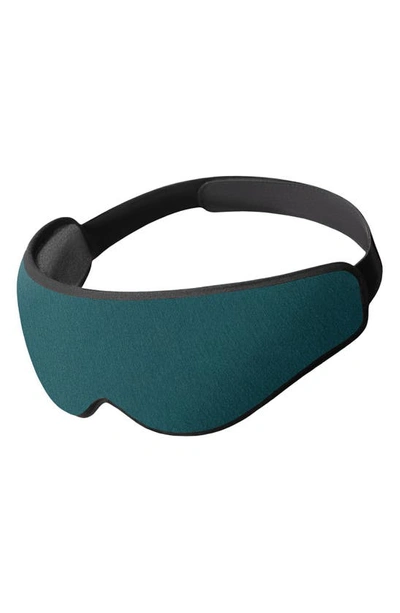 Ostrichpillow Ergonomic Eye Mask In Forest Green