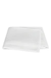 Matouk Roman Hemstitch Linen Flat Sheet In White
