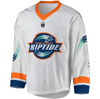 ADPRO SPORTS YOUTH WHITE/NAVY NEW YORK RIPTIDE REPLICA JERSEY