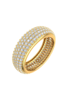 REVER GRAND PAVE RING
