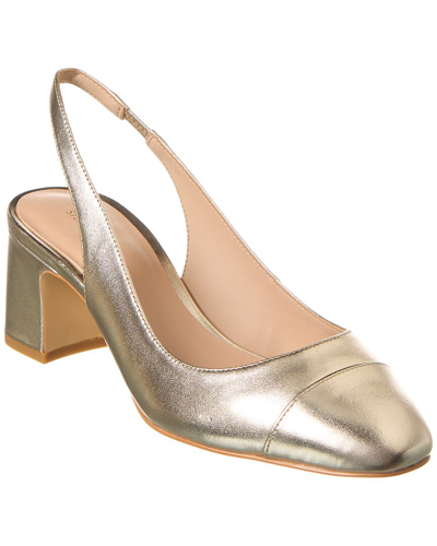 STUART WEITZMAN MILLA 55 LEATHER SLINGBACK PUMP