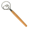 Norpro Scandinavian Dough Whisk, 12-inch In Silver