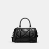 COACH OUTLET Coach Outlet Rowan Satchel With Puffy Diamond Quilting