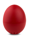 Brainstream Beepegg Singing And Floating Egg Timer For Boiled Eggs In Red