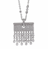 Heritage Chopard Chopard 18k 4.34 Ct. Tw. Diamond Tassel Drop Sautoir Necklace (authentic Pre- Owned)