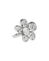 Heritage Chopard Chopard 18k 1.39 Ct. Tw. Diamond Flower Ring (authentic )