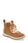 Ugg Womens Lakesider Heritage Mid Chestnut Suede In Chestnut Suede