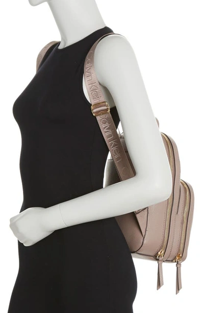 Calvin Klein Estelle Backpack In Cocoa ModeSens