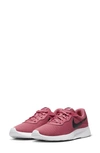 Nike Tanjun Running Shoe In Berry/ Black/ White Volt