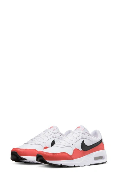 Nike Air Max Sc Sneaker In White/black/magic Ember