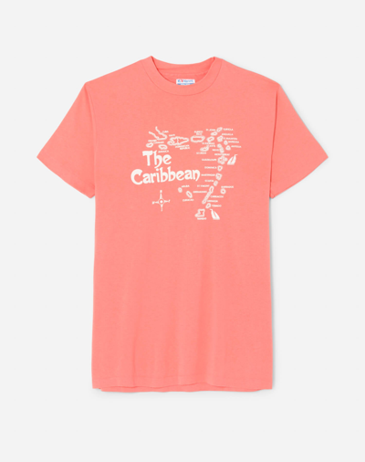 Marketplace 80s Hanes Caribbean Tee -#17 In Pink