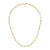 Gucci Link To Love 18k Yellow Gold Necklace In Yellow