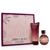 JIMMY CHOO JIMMY CHOO LADIES FEVER GIFT SET FRAGRANCES 3386460131605