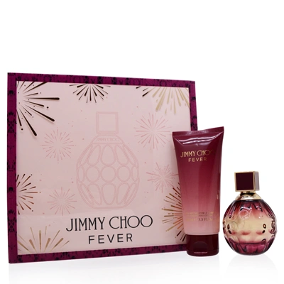 Jimmy Choo Ladies Fever Gift Set Fragrances 3386460131605 In Plum