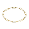 GUCCI GUCCI LINK TO LOVE 18CT YELLOW GOLD CHAIN BRACELET