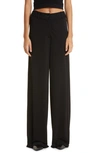 NILI LOTAN KIERA WIDE LEG JERSEY PANTS