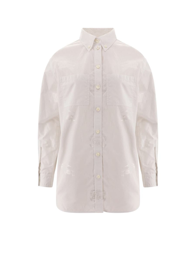 Burberry Ivanna Shirt In White