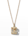 Stone And Strand Diamond Baby Block Necklace In S