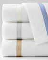 MATOUK FULL/QUEEN 600 THREAD COUNT LOWELL FLAT SHEET