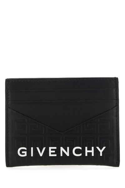 Givenchy Wallets In Black