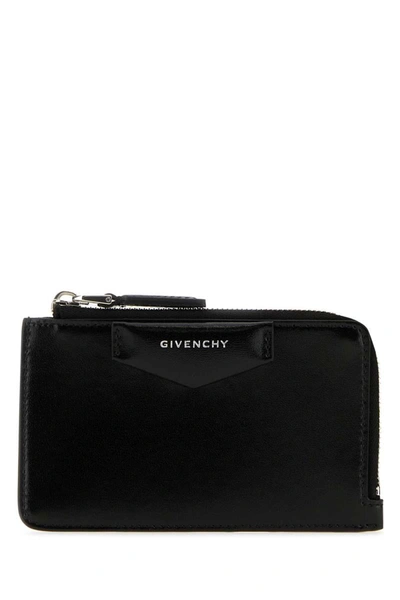 Givenchy Wallets In Black