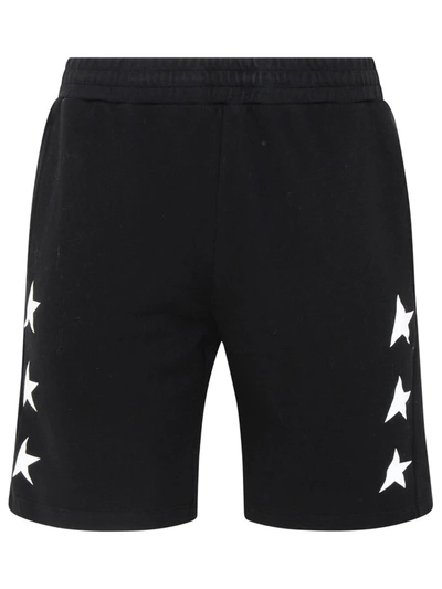 GOLDEN GOOSE GOLDEN GOOSE DIEGO STARS BERMUDA SHORTS