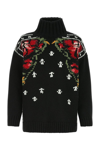 Golden Goose Turtleneck Sweater In 90100