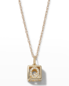 Stone And Strand Diamond Baby Block Necklace In Q