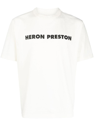 Heron Preston This Is Not Ss T-shirt In White