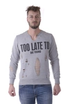 I'm C Couture Sweatshirt Hoodie In Grey