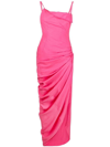 Jacquemus La Robe Saudade Longue In Pink