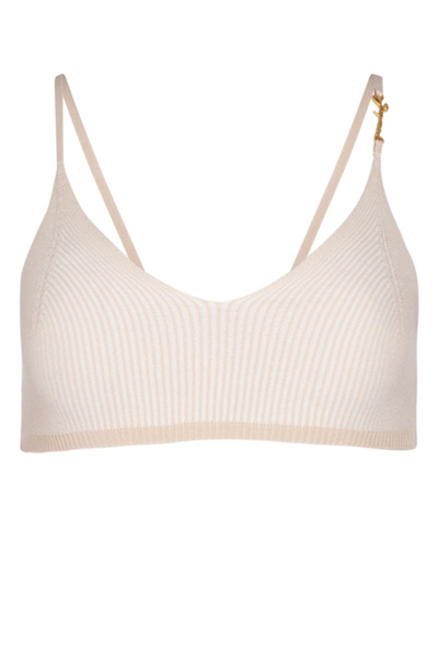 Jacquemus Top  Damen Farbe Beige In 150