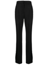 Jacquemus Le Pantalon Sauge Straight Pants In Black