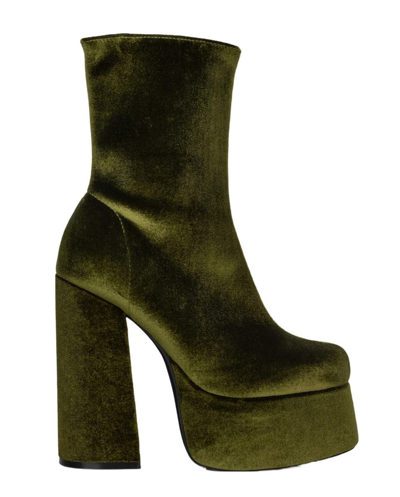 Jeffrey Campbell Boots In Green