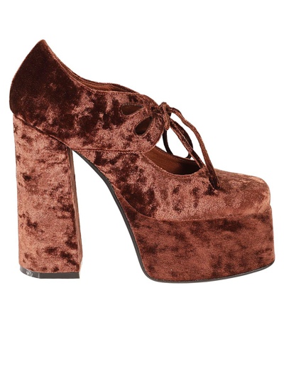 Jeffrey Campbell Heeled Shoes In Brown