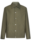 Jil Sander Jacket In Green