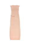 Jil Sander Women's Pastel Japanese Cotton Dress In Pink