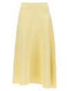 JIL SANDER JIL SANDER WOOL SKIRT