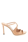 Jimmy Choo Anise 95 Patent Leather Sandals In Multicolor