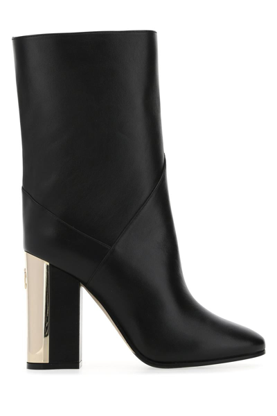 Jimmy Choo Boots In Black