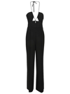 JONATHAN SIMKHAI SIMKHAI GALA CUT-OUT JUMPSUIT