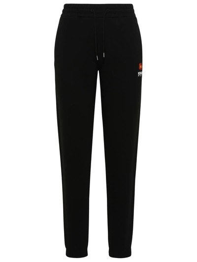 Kenzo Trousers In Black Cotton