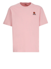 Kenzo Boke Flower T-shirt In Rose