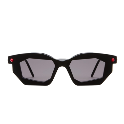 Kuboraum Sunglasses In Black Matte